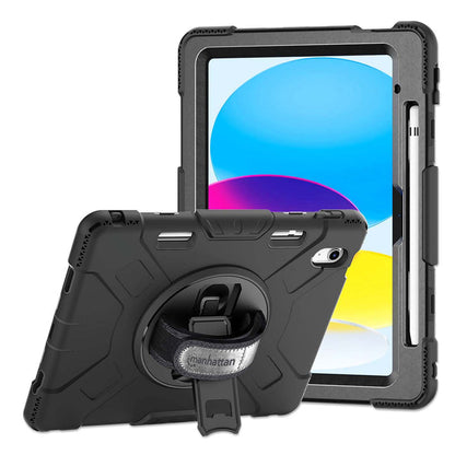 Funda de uso rudo Manhattan iPad 10.9 (10ma gen)