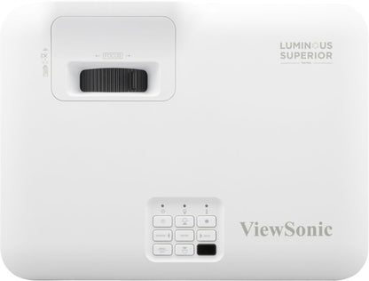 Viewsonic LSD400HD-ST video proyector Proyector de alcance estándar 4000 lúmenes ANSI DLP 1080p (1920x1080) Blanco