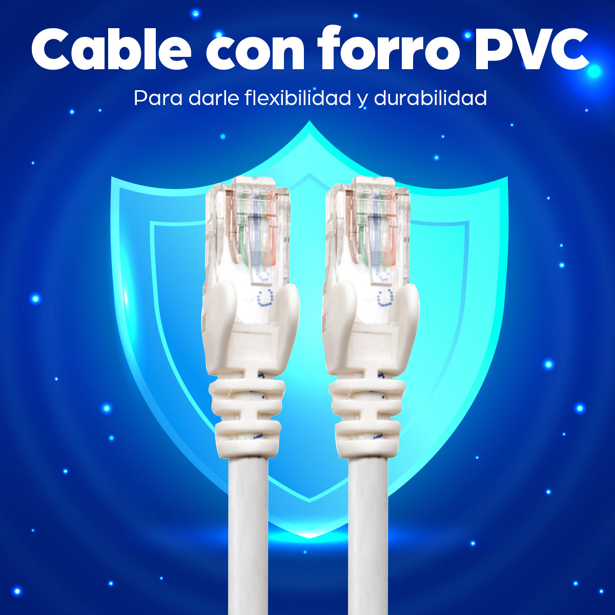 Intellinet 341943 cable de red Blanco 1 m