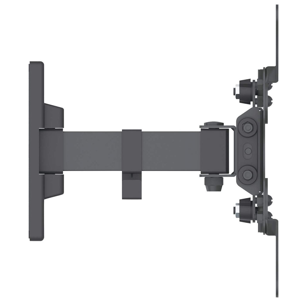 Manhattan 461399 soporte para TV 106.7 cm (42") Negro
