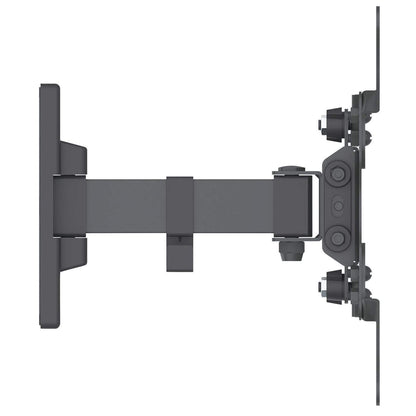 Manhattan 461399 soporte para TV 106.7 cm (42") Negro
