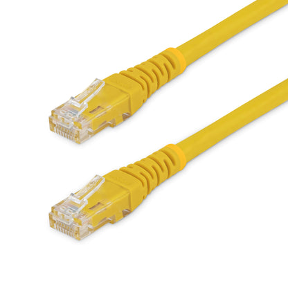 StarTech.com C6PATCH3YL cable de red 0.91 m U/UTP (UTP)