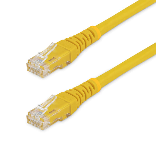 StarTech.com C6PATCH3YL cable de red 0.91 m U/UTP (UTP)
