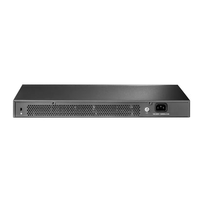 TP-Link JetStream TL-SG3428X dispositivo de redes Gestionado L2+/L3 Gigabit Ethernet (10/100/1000) 1U Negro