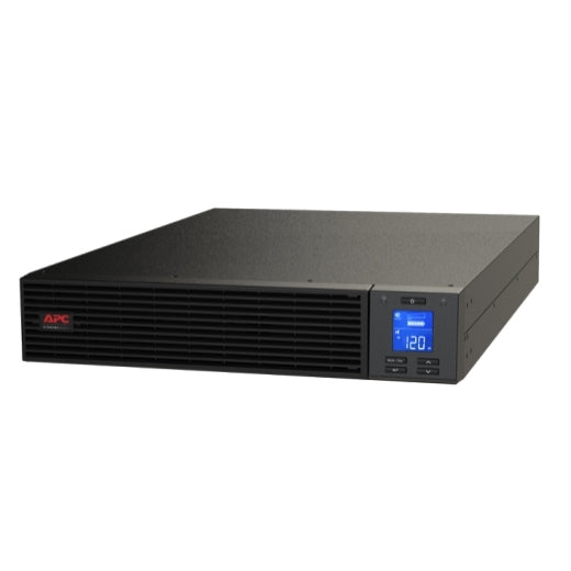 APC SRV3KRARK sistema de alimentación ininterrumpida (UPS) Doble conversión (en línea) 3 kVA 2400 W 7 salidas AC