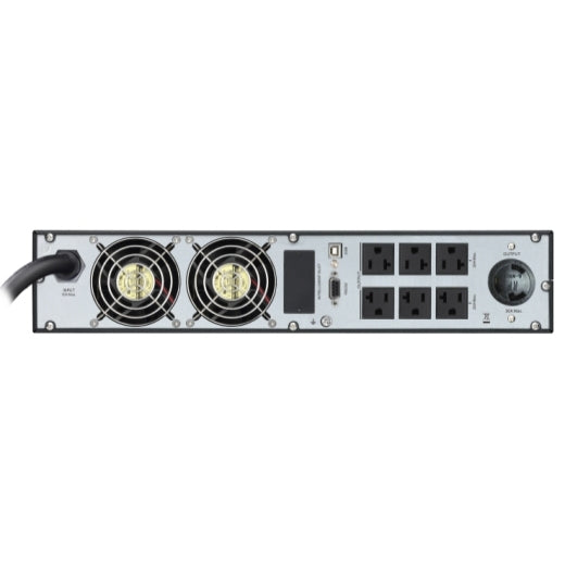 APC SRV3KRARK sistema de alimentación ininterrumpida (UPS) Doble conversión (en línea) 3 kVA 2400 W 7 salidas AC