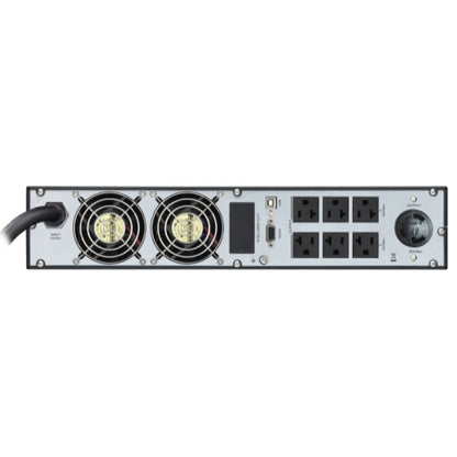 APC SRV3KRARK sistema de alimentación ininterrumpida (UPS) Doble conversión (en línea) 3 kVA 2400 W 7 salidas AC