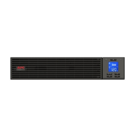 APC SRV3KRARK sistema de alimentación ininterrumpida (UPS) Doble conversión (en línea) 3 kVA 2400 W 7 salidas AC