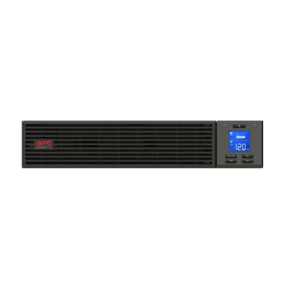 APC SRV3KRARK sistema de alimentación ininterrumpida (UPS) Doble conversión (en línea) 3 kVA 2400 W 7 salidas AC