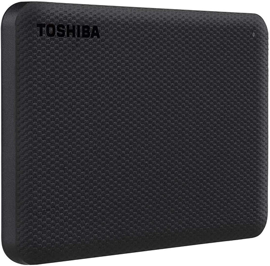 Disco duro Toshiba Canvio Advance Externo 2TB 2.5" USB 3.0 Color Negro