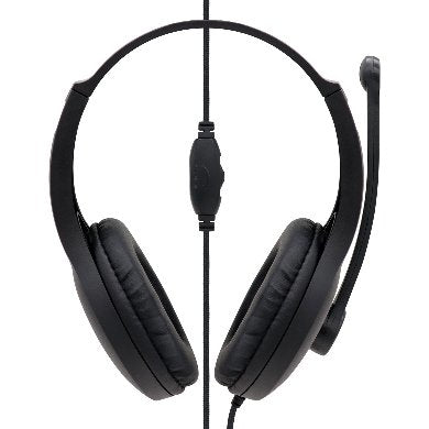 BRobotix 651305 audífono y auriculare Auriculares Alámbrico Diadema Juego Negro