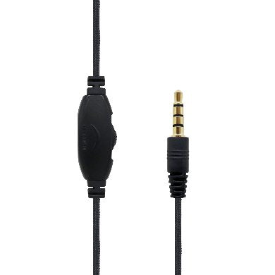 BRobotix 651305 audífono y auriculare Auriculares Alámbrico Diadema Juego Negro