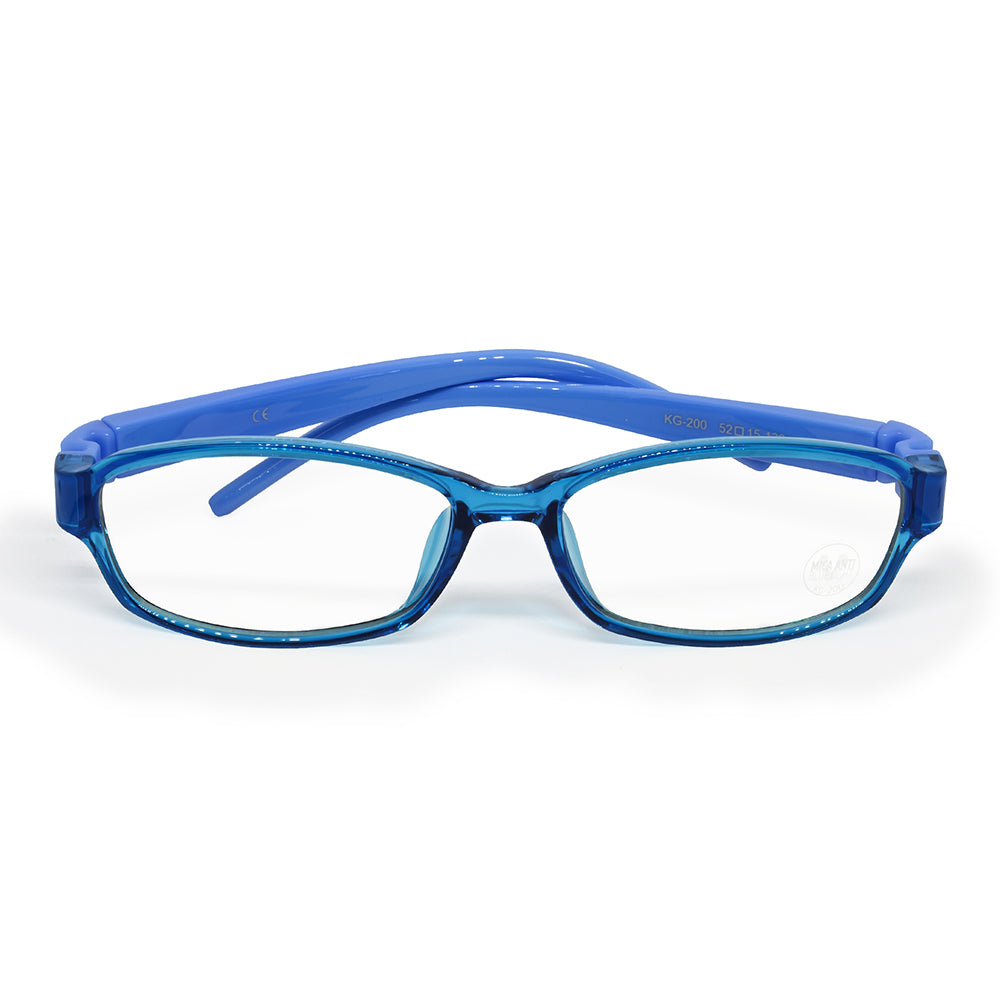 Lentes Gamer Vorago KG-200 Kids PC/Tablet Anti Luz Azul Estuche Color Azul