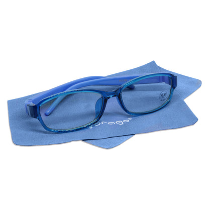 Lentes Gamer Vorago KG-200 Kids PC/Tablet Anti Luz Azul Estuche Color Azul