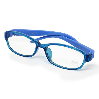 Lentes Gamer Vorago KG-200 Kids PC/Tablet Anti Luz Azul Estuche Color Azul