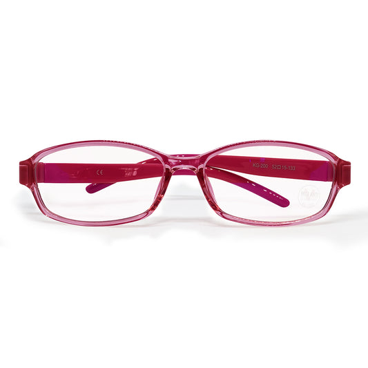 Lentes Gamer Vorago KG-200 Kids PC/Tablet Anti Luz Azul Estuche Color Rosa