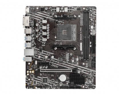 Tarjeta Madre MSI B550M-A PRO Micro-ATX Socket AM4 AMD B550 64GB DDR4 HDMI para AMD