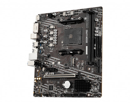 Tarjeta Madre MSI B550M-A PRO Micro-ATX Socket AM4 AMD B550 64GB DDR4 HDMI para AMD
