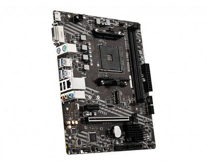 Tarjeta Madre MSI B550M-A PRO Micro-ATX Socket AM4 AMD B550 64GB DDR4 HDMI para AMD