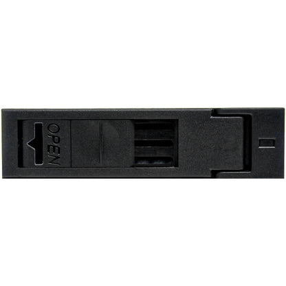 StarTech.com 25SATSAS35 panel para bahía de discos Negro