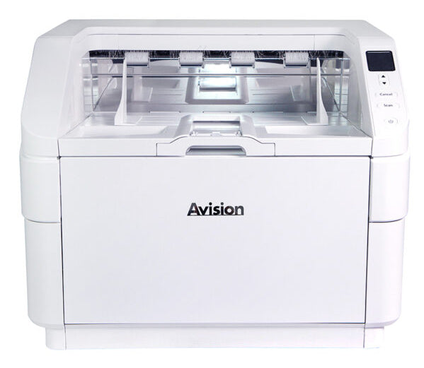 Avision AD8120U Escáner con alimentador automático de documentos (ADF) 1200 x 1200 DPI A4 Blanco