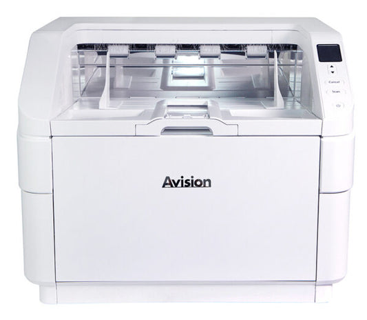 Avision AD8120U Escáner con alimentador automático de documentos (ADF) 1200 x 1200 DPI A4 Blanco