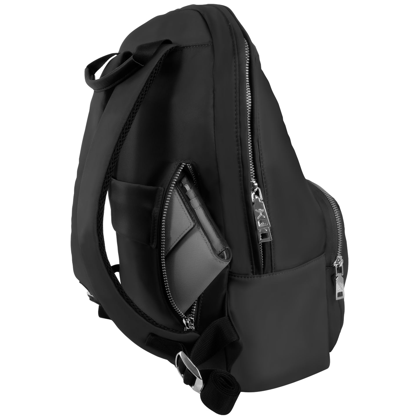 Perfect Choice PC-083634 maletín para laptop 35.6 cm (14") Mochila Negro