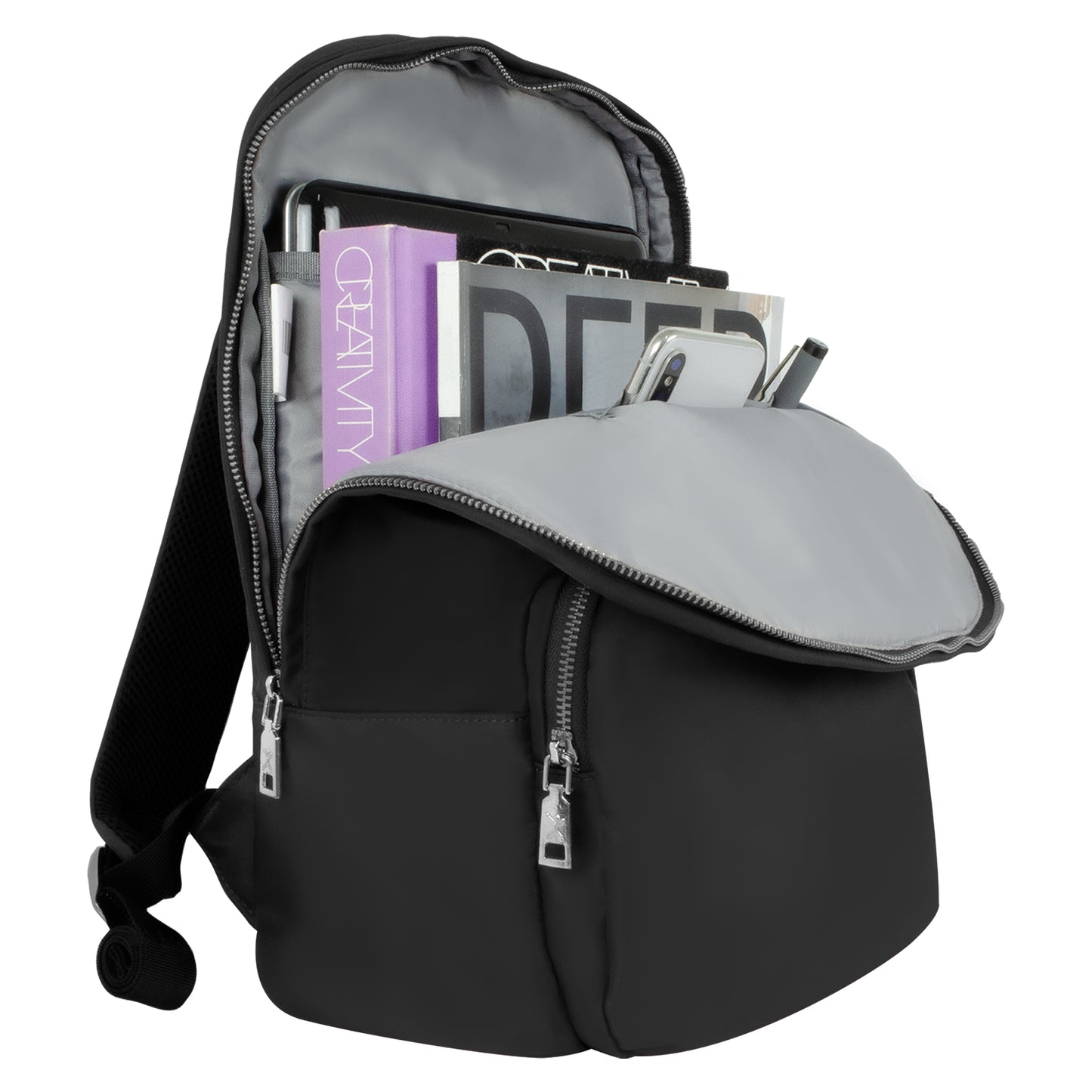 Perfect Choice PC-083634 maletín para laptop 35.6 cm (14") Mochila Negro