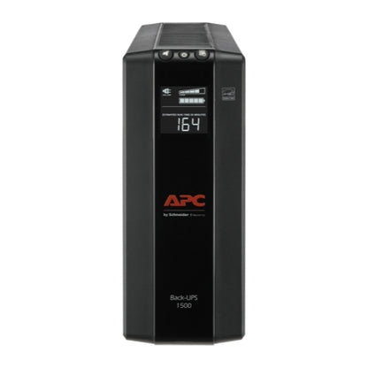 APC BX1500M-LM60 sistema de alimentación ininterrumpida (UPS) 1.5 kVA 900 W 10 salidas AC