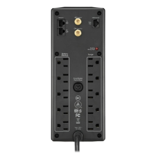 Back UPS APC Pro BX 1500VA 10 Salidas AVR LCD Interfaz LAM 60Hz