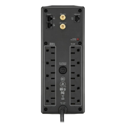 Back UPS APC Pro BX 1500VA 10 Salidas AVR LCD Interfaz LAM 60Hz