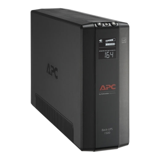 APC BX1500M-LM60 sistema de alimentación ininterrumpida (UPS) 1.5 kVA 900 W 10 salidas AC