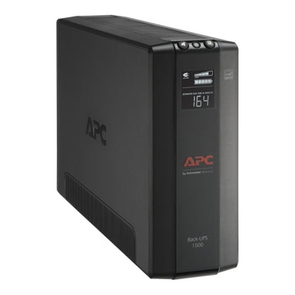 APC BX1500M-LM60 sistema de alimentación ininterrumpida (UPS) 1.5 kVA 900 W 10 salidas AC