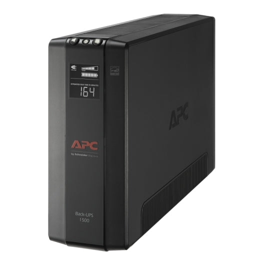 APC BX1500M-LM60 sistema de alimentación ininterrumpida (UPS) 1.5 kVA 900 W 10 salidas AC