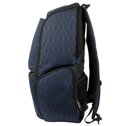 Mochila Perfect Choice Vilux Ejecutiva para Laptop 15"-17" Color Azul