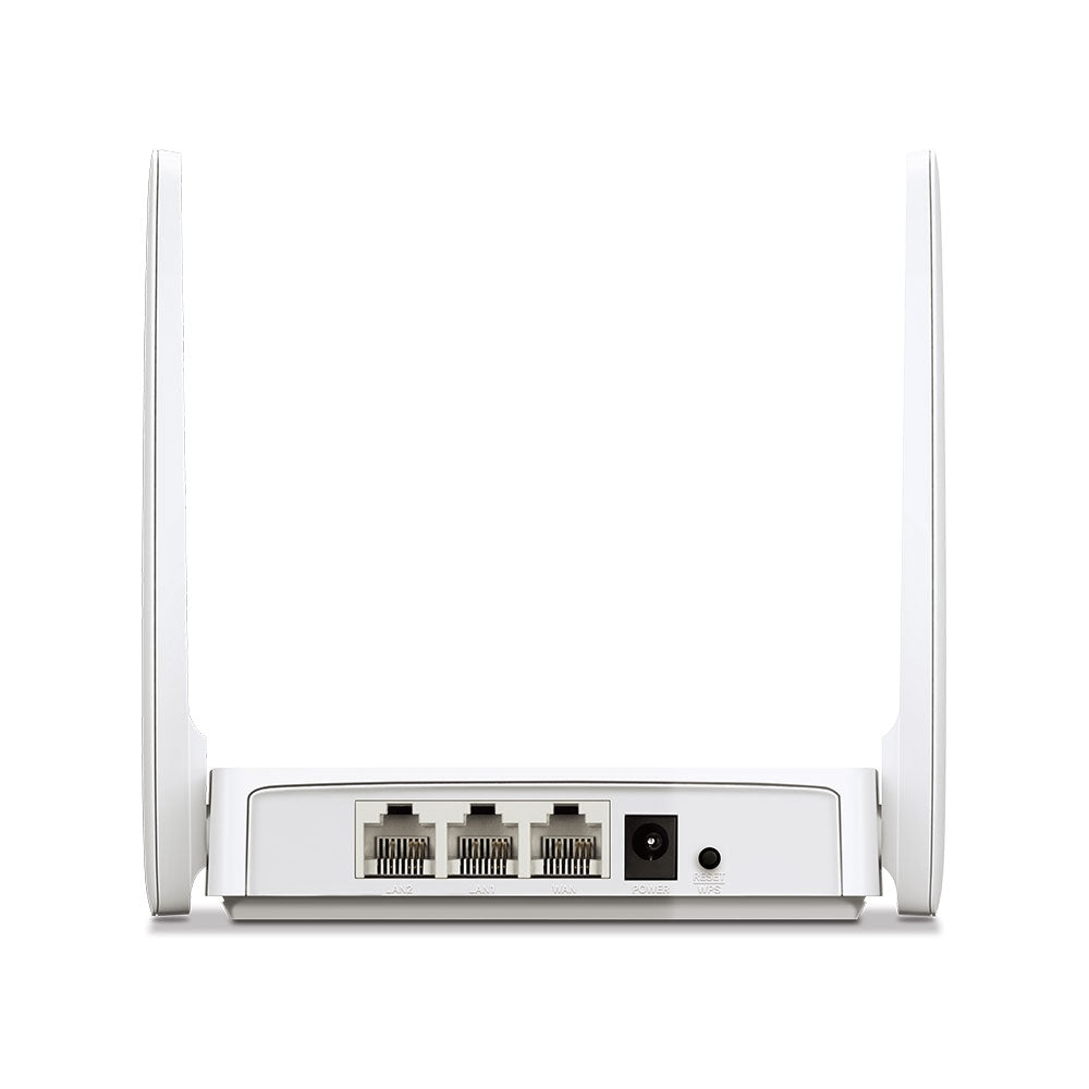 Mercusys AC10 router inalámbrico Ethernet rápido Doble banda (2,4 GHz / 5 GHz) Blanco