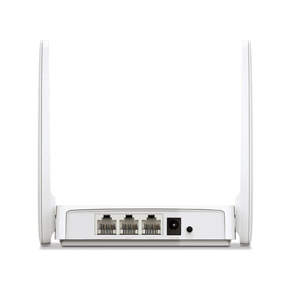 Mercusys AC10 router inalámbrico Ethernet rápido Doble banda (2,4 GHz / 5 GHz) Blanco