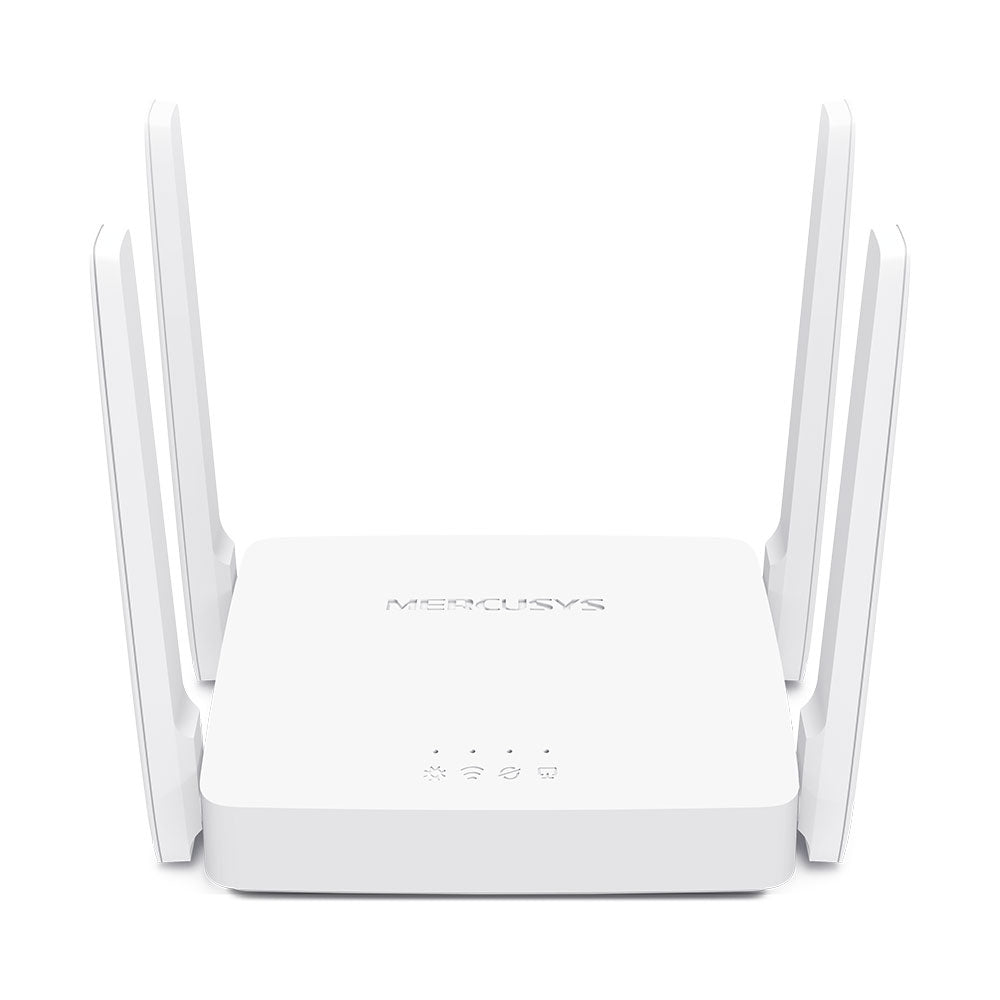 Mercusys AC10 router inalámbrico Ethernet rápido Doble banda (2,4 GHz / 5 GHz) Blanco