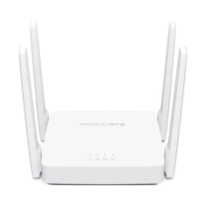 Mercusys AC10 router inalámbrico Ethernet rápido Doble banda (2,4 GHz / 5 GHz) Blanco