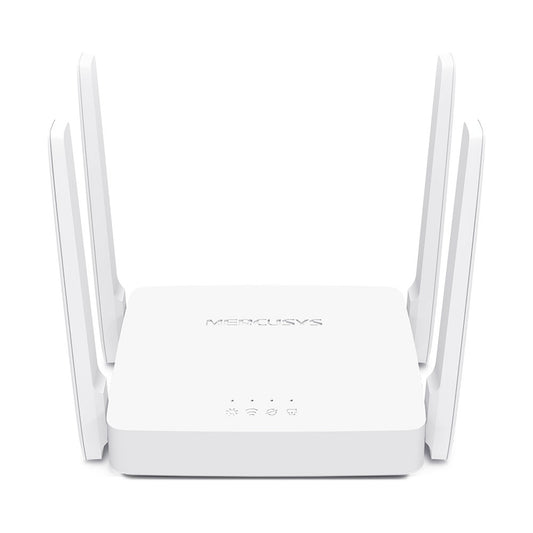 Mercusys AC10 router inalámbrico Ethernet rápido Doble banda (2,4 GHz / 5 GHz) Blanco