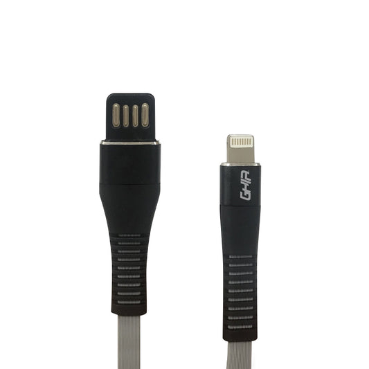 Ghia GAC-202N cable Lightning 1 m Negro