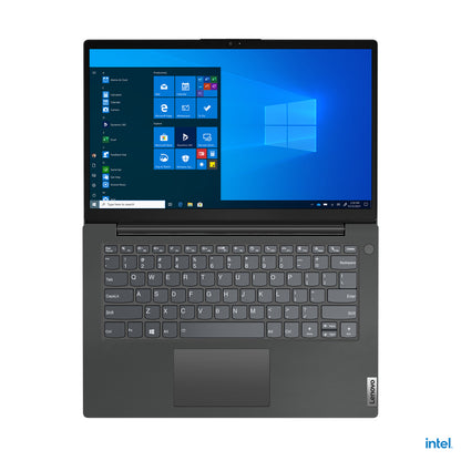 Laptop Lenovo V14 G2 IJL 14" Intel Celeron N4500 Disco duro 128 GB SSD Ram 4 GB Windows 11 Home Color Negro