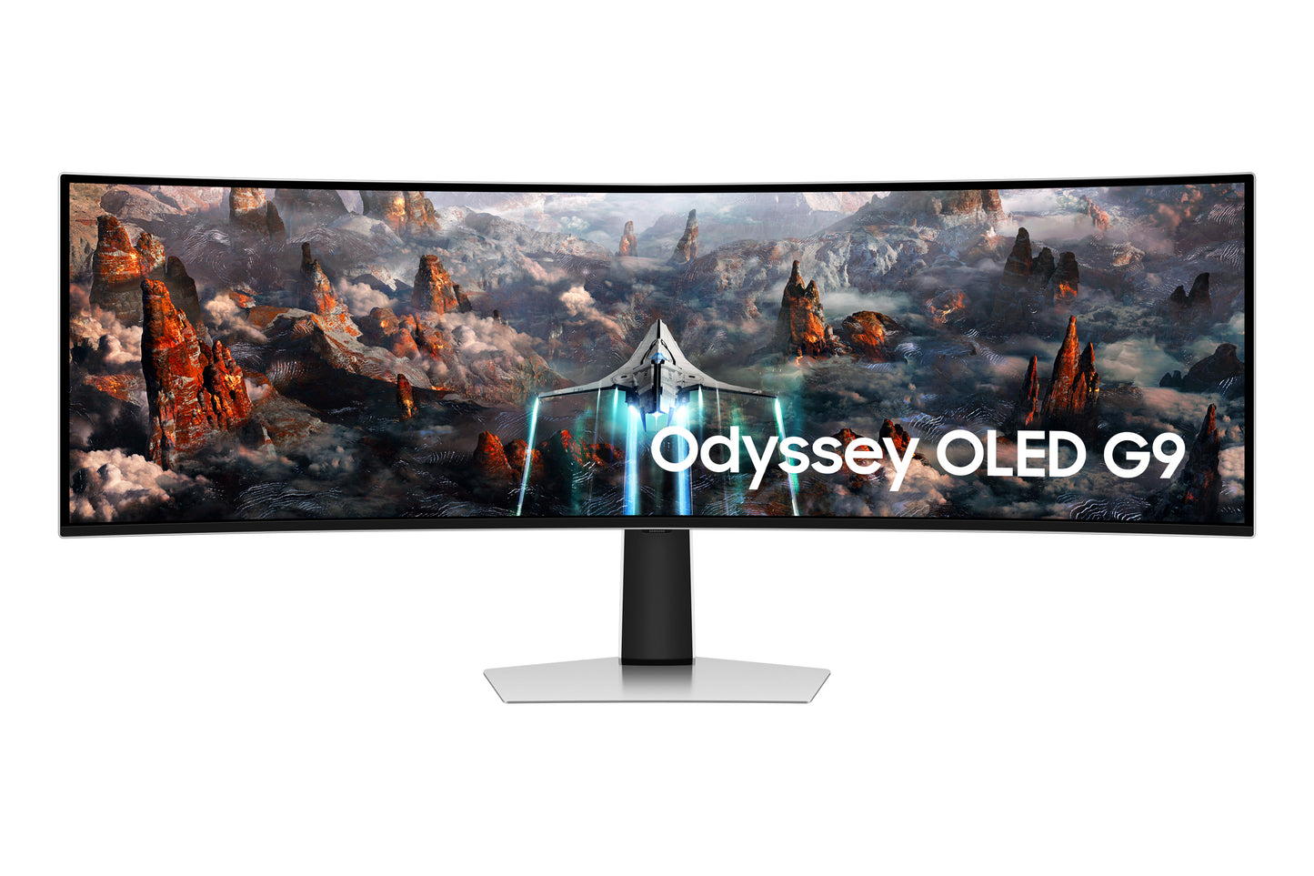 Monitor Samsung 49" Gaming Curvo Oled Resolucion 5120x1440 Panel Oled