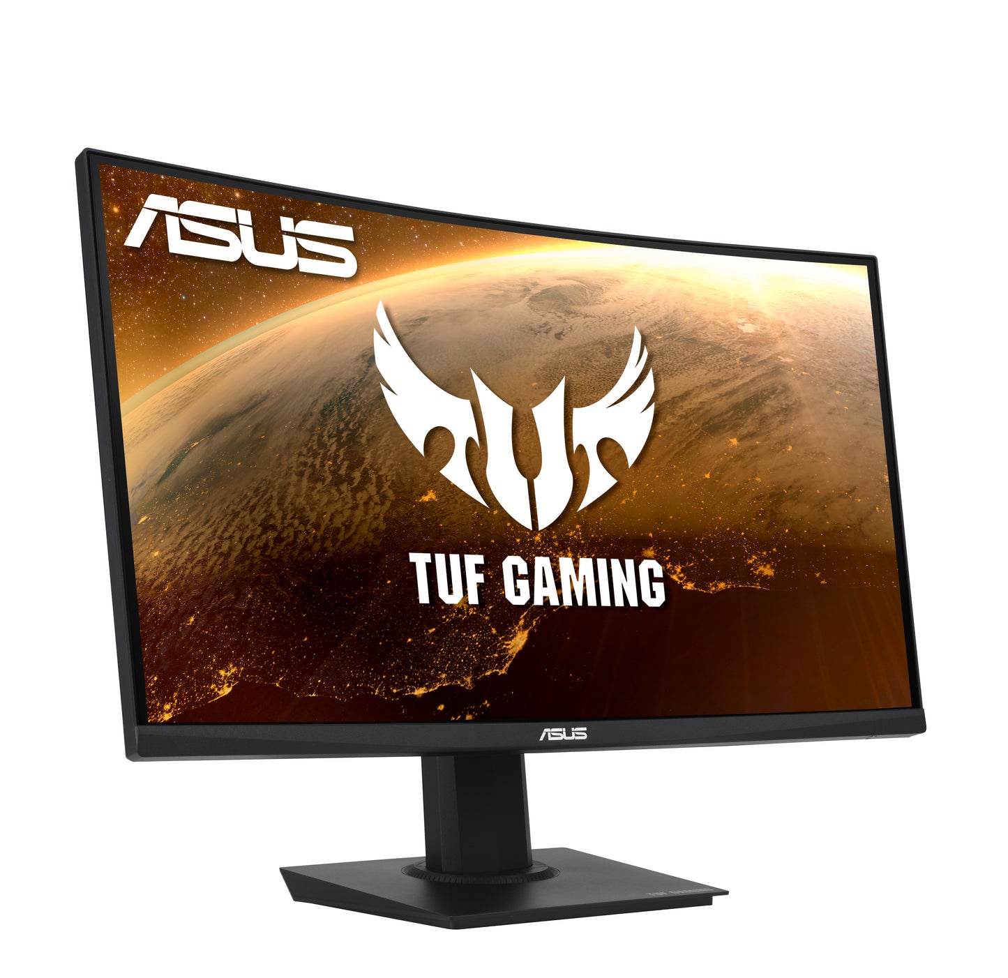 Monitor Asus 23.6" Gaming Curvo TUF VG24VQE VA FHD 1920x1080 1xHDMI 1xDP 1ms MPRT 165Hz FreeSync Color Negr