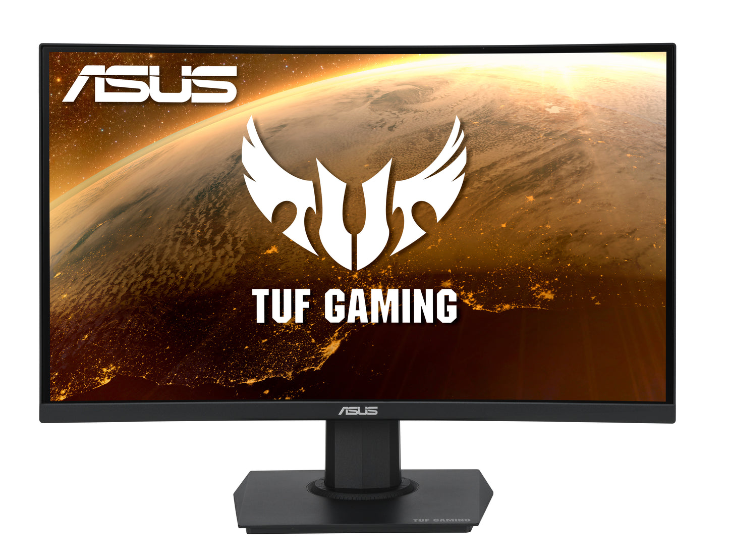 Monitor Asus 23.6" Gaming Curvo TUF VG24VQE VA FHD 1920x1080 1xHDMI 1xDP 1ms MPRT 165Hz FreeSync Color Negr