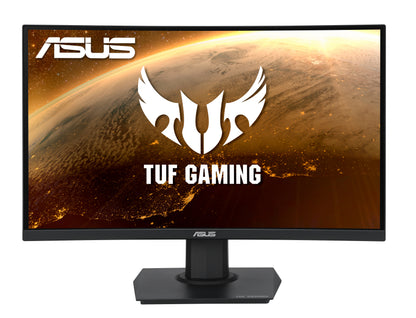 Monitor Asus 23.6" Gaming Curvo TUF VG24VQE VA FHD 1920x1080 1xHDMI 1xDP 1ms MPRT 165Hz FreeSync Color Negr