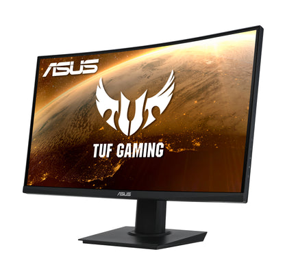 Monitor Asus 23.6" Gaming Curvo TUF VG24VQE VA FHD 1920x1080 1xHDMI 1xDP 1ms MPRT 165Hz FreeSync Color Negr