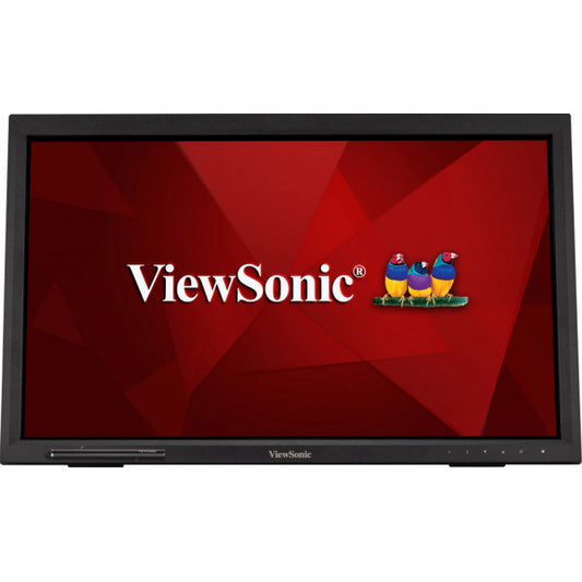 Viewsonic TD2223 monitor de computadora 54.6 cm (21.5") 1920 x 1080 Pixeles Full HD LED Pantalla táctil Multi-usuario Negro