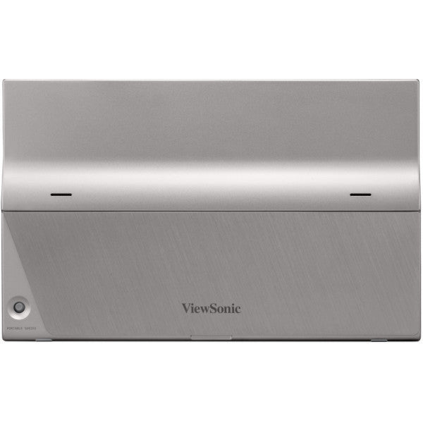 Viewsonic TD1655 monitor de computadora 39.6 cm (15.6") 1920 x 1080 Pixeles Full HD LED Pantalla táctil Multi-usuario Negro, Plata