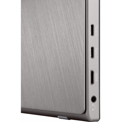 Viewsonic TD1655 monitor de computadora 39.6 cm (15.6") 1920 x 1080 Pixeles Full HD LED Pantalla táctil Multi-usuario Negro, Plata